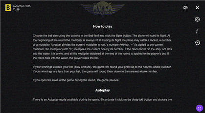 Aviamasters regole di gioco pagina 1